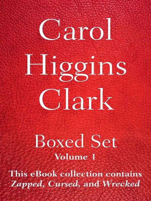 Cover image for Carol Higgins Clark Boxed Set--Volume 1